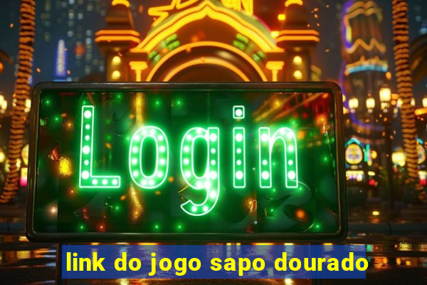 link do jogo sapo dourado